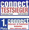 Telekom: Testsieger bei CONNECT